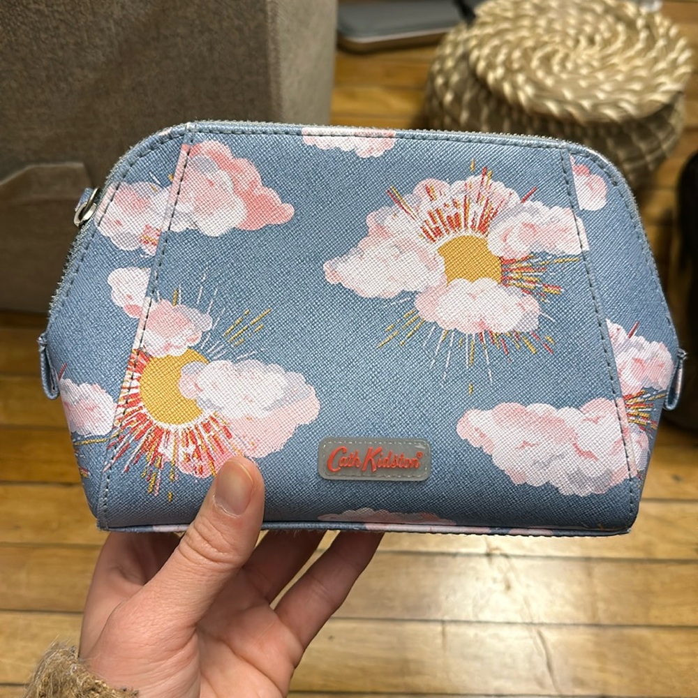 Cath Kidston cosmetic bag